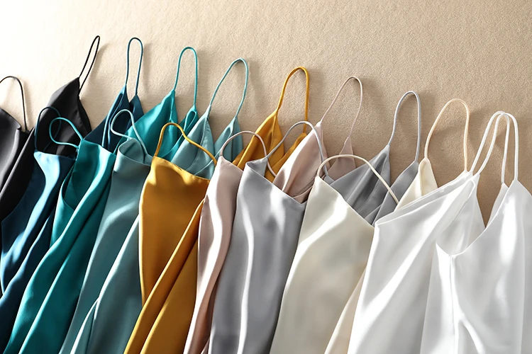 Summer Crop Top Women Camis Silk Satin Tank Top Women Camisole Sleeveless Vest Roupas Femin Cropped 2024 Cropped Top Binder Tran
