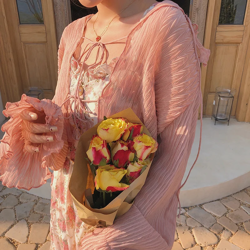 Women Summer Print Floral Midi Dress Vintage Franch Style Female Strapless Party Dress Casual Holiday Lady Boho Vestido