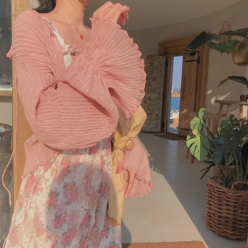 Women Summer Print Floral Midi Dress Vintage Franch Style Female Strapless Party Dress Casual Holiday Lady Boho Vestido