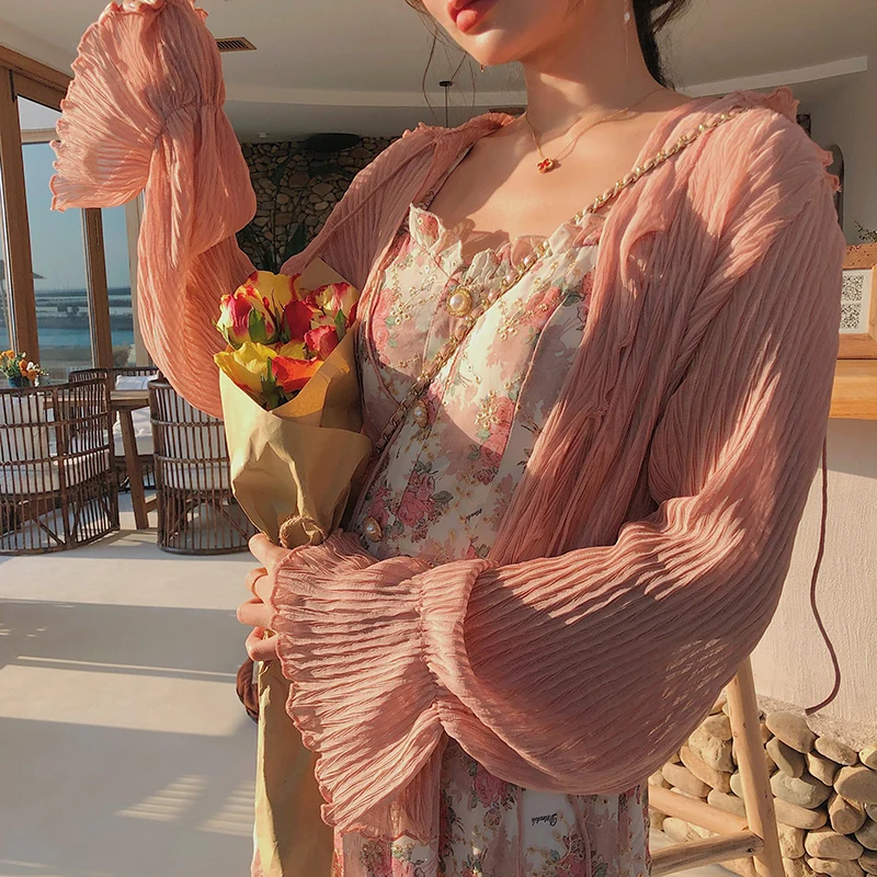 Women Summer Print Floral Midi Dress Vintage Franch Style Female Strapless Party Dress Casual Holiday Lady Boho Vestido
