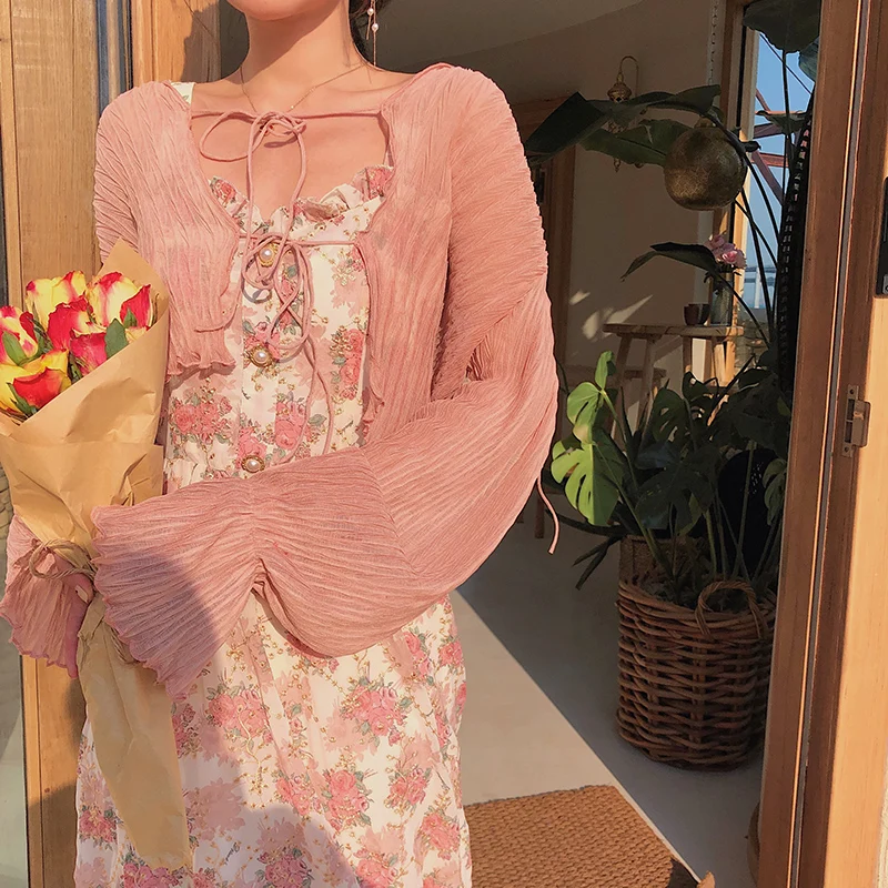 Women Summer Print Floral Midi Dress Vintage Franch Style Female Strapless Party Dress Casual Holiday Lady Boho Vestido