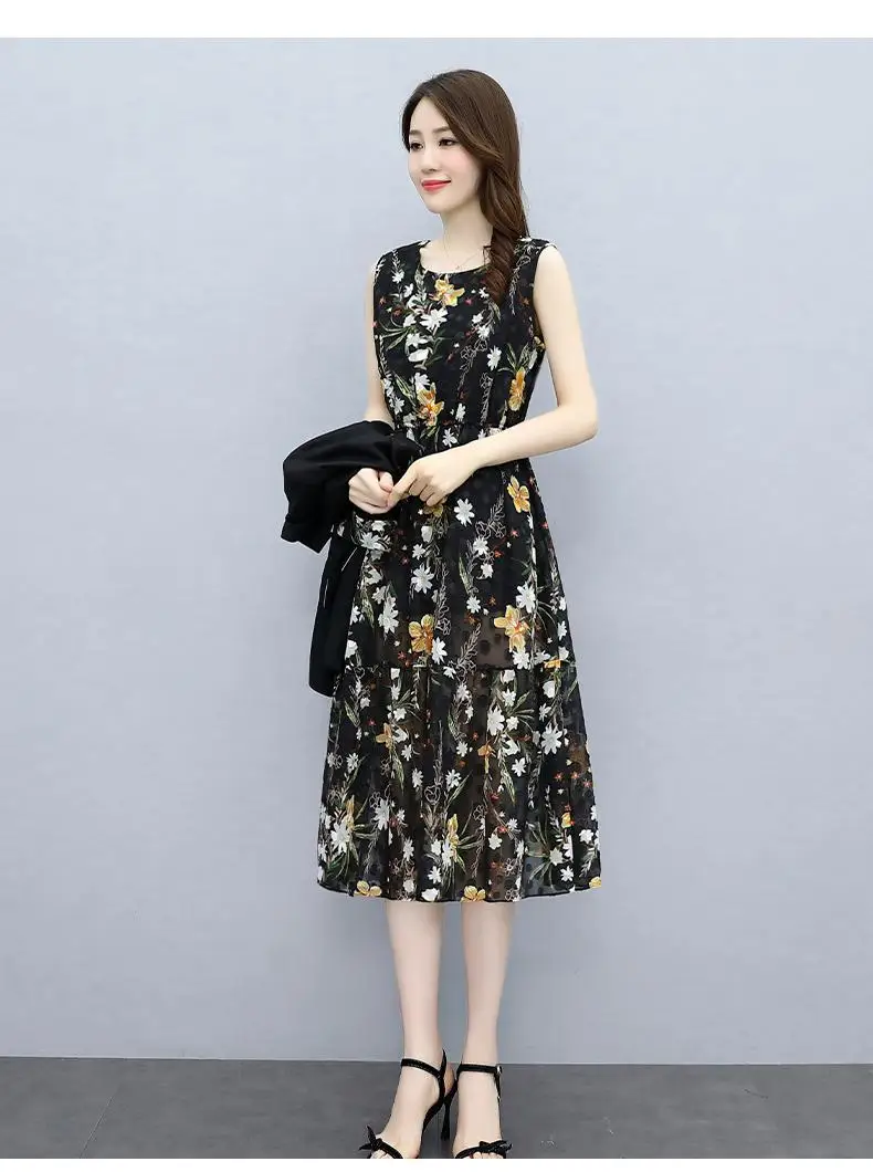 Single/Suit Women Knee Length Dress Suits Double Breasted Blazer Long Sleeve Dresses Ladies Office Wear 2 Piece Set Green Suit