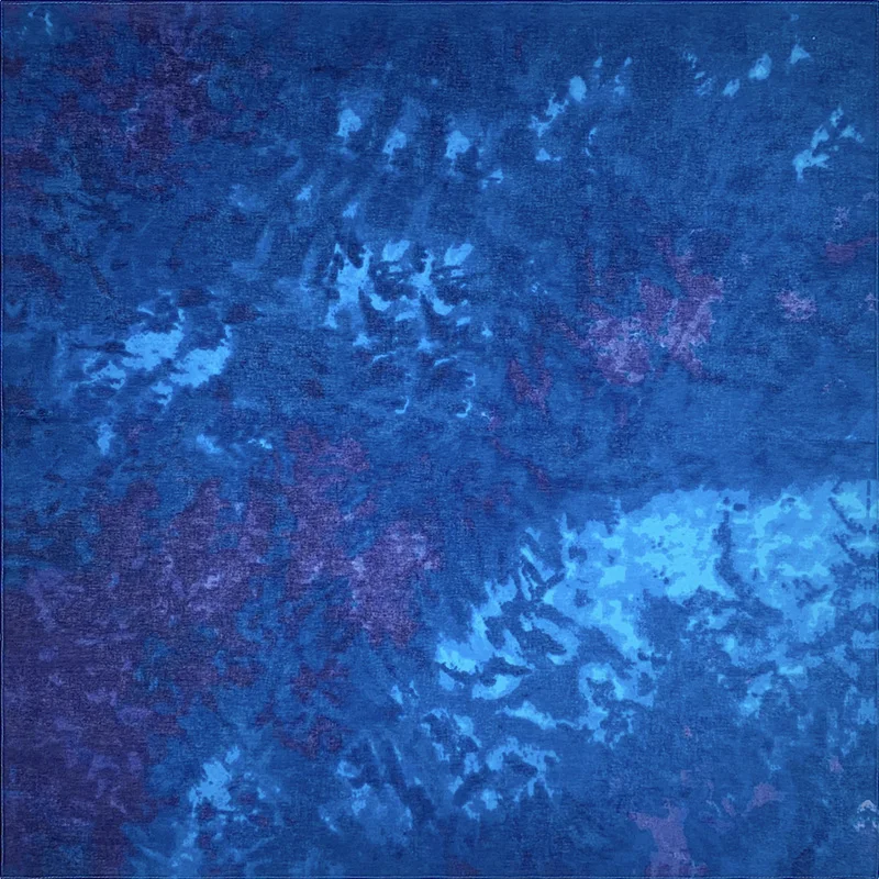 High Quality New Design Hip Hop Amoeba Cashew Cotton Square Scarf Black Bandana Scarf Headband Paisley Gifts Unisex