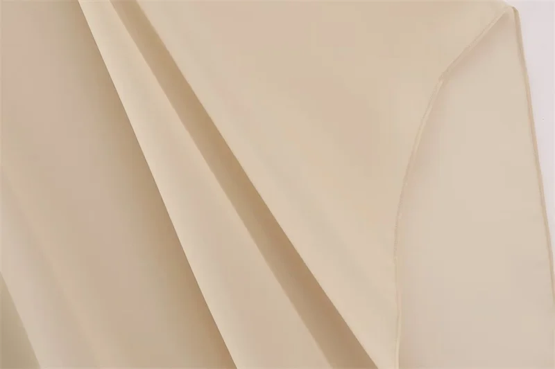 KEYANKETIAN Summer New Asymmetrical Tulle Cape Beach Wind Perspective Outfit Chic Chiffon Shawl Mid-Length Pull-Over Top