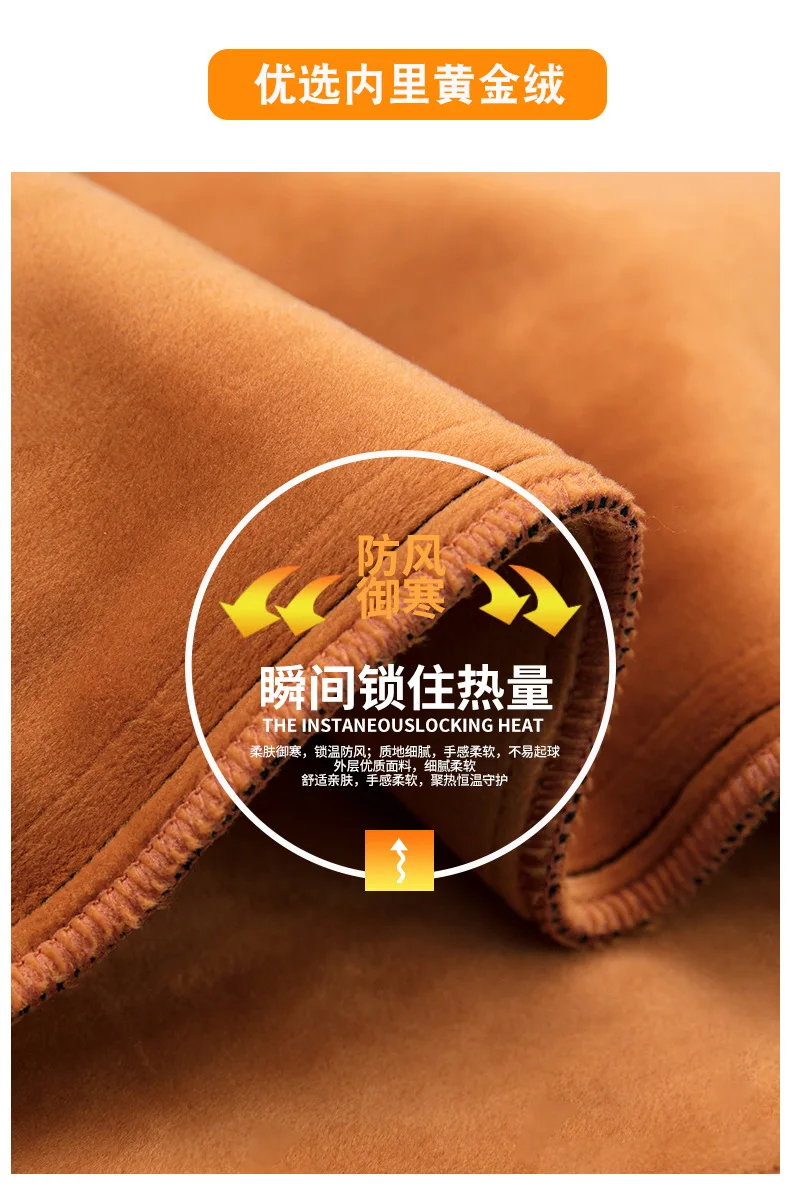 New Winter Pants For Women Thick Velvet Pants Warm Trousers Female Stretch Casual Pencil Pants Black Navy Khaki Pants Size M-6XL
