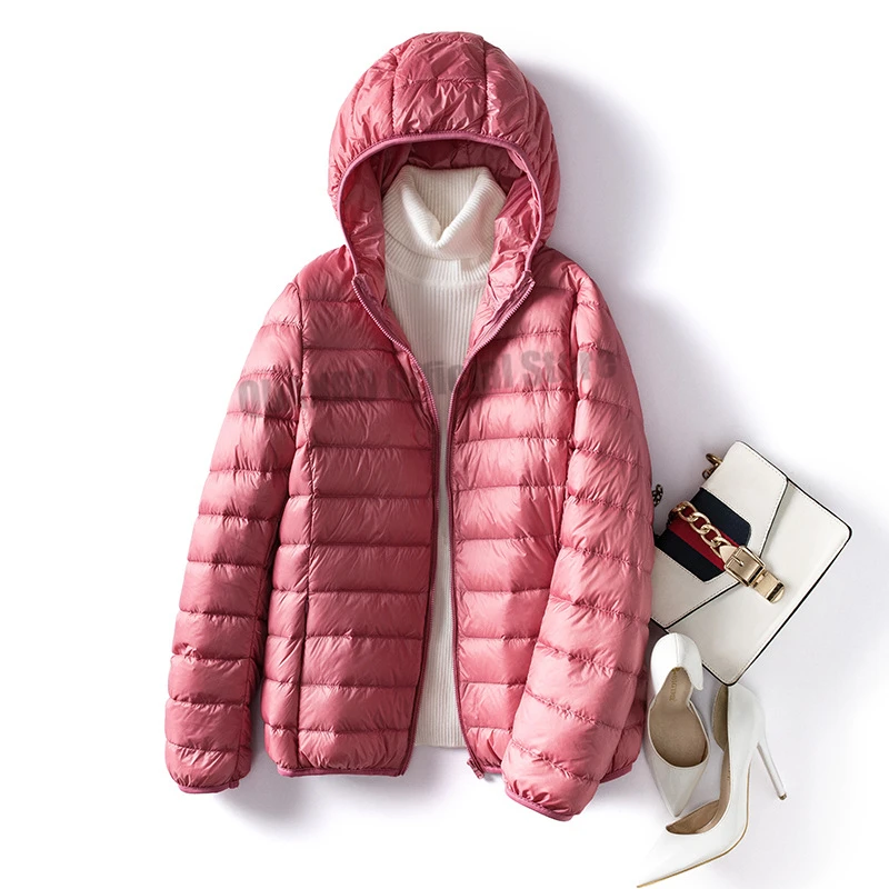 Plus Size 5XL 6XL 7XL Women Ultra Lightweight Packable Autumn Winter Warm Jackets 2026 New Arrivals Female Slim Short Down Coat