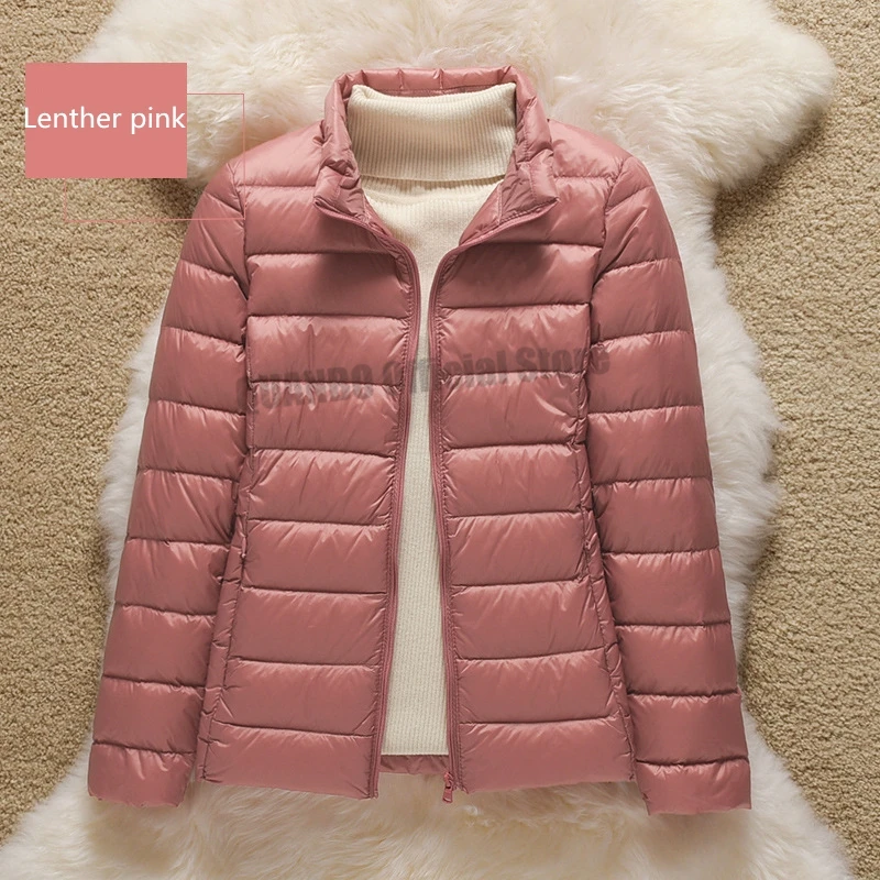 Plus Size 5XL 6XL 7XL Women Ultra Lightweight Packable Autumn Winter Warm Jackets 2026 New Arrivals Female Slim Short Down Coat