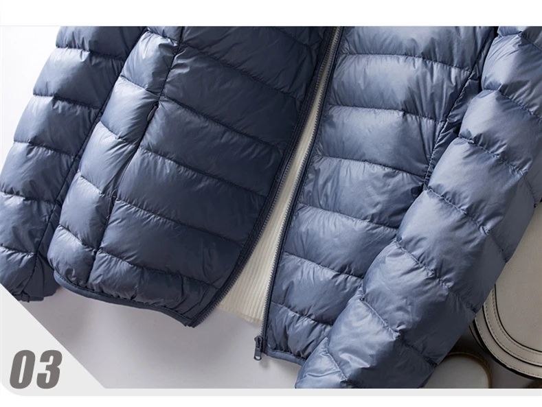 Plus Size 5XL 6XL 7XL Women Ultra Lightweight Packable Autumn Winter Warm Jackets 2026 New Arrivals Female Slim Short Down Coat