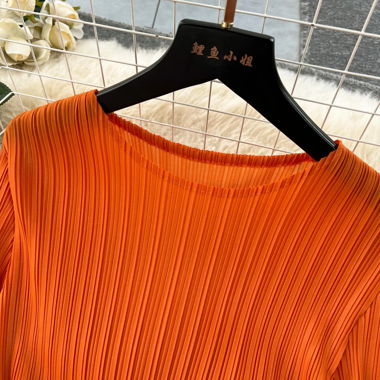 Miyake Multi-layer Cascading Pleated Dress Women O Neck Long Sleeve Solid Color Ruffles Cake Belt Dress Female Party Clothing