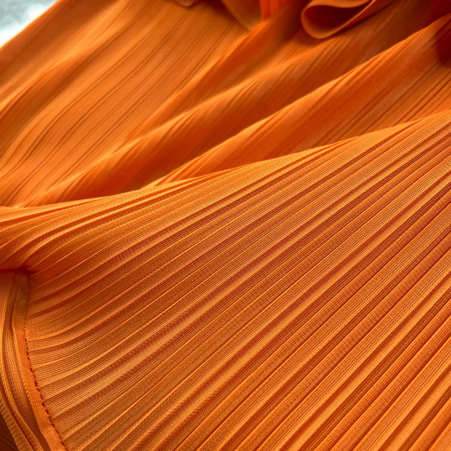 Miyake Multi-layer Cascading Pleated Dress Women O Neck Long Sleeve Solid Color Ruffles Cake Belt Dress Female Party Clothing