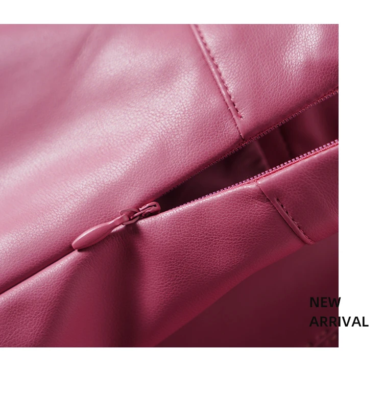Sheepskin Skirt for Women 2025 Fashion High Waist Front Spit Wrap Skirt Chic Ladies A-line Knee-length Split Sheep Leather Skirt