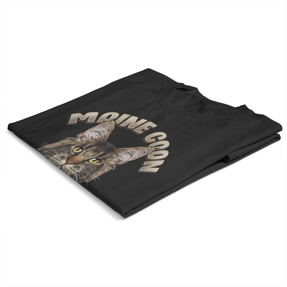 Siamese Cat Polyester TShirts Kopie Von Funny Maine Coon Distinctive Men's T Shirt Hipster Clothing