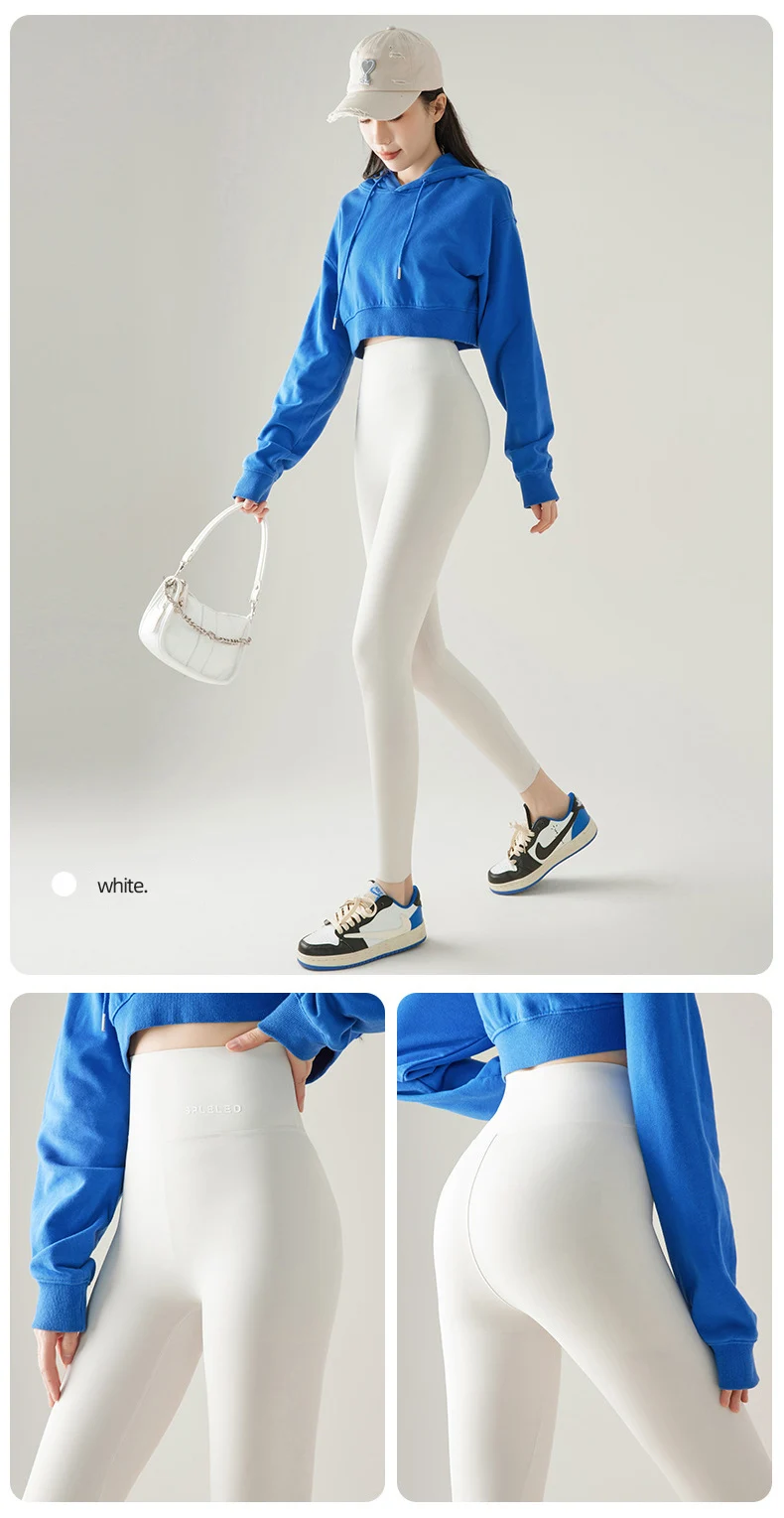 BIVIGAOS Spring Summer Thin Slim Shark Leggings Women Sexy Tight High Waist Letter Printed Sports Fitness Seamless Leggings