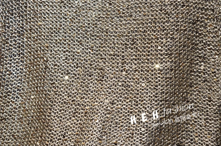 Sexy Shiny Gold Silver Knitted Tank Tops Women Bling Bling Sequined Tassels Knitted Vest All Neon Store Clothes Korean