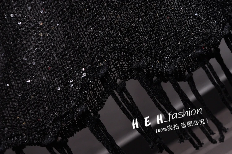 Sexy Shiny Gold Silver Knitted Tank Tops Women Bling Bling Sequined Tassels Knitted Vest All Neon Store Clothes Korean