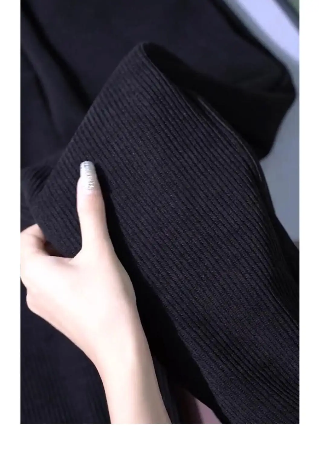 Winter Thickened and Padded Corduroy Pants Women 2023 New Women's Loose Bunched Feet Harlan Pants Women