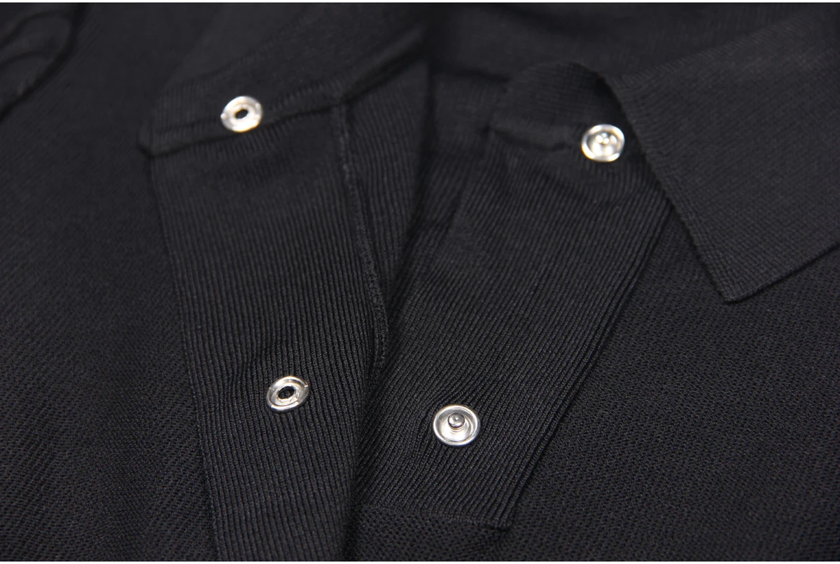 Spot 2024 European And American Spring And Autumn New Fashion High Quality Knitted Lapel Slim Slim A-line Dress Women