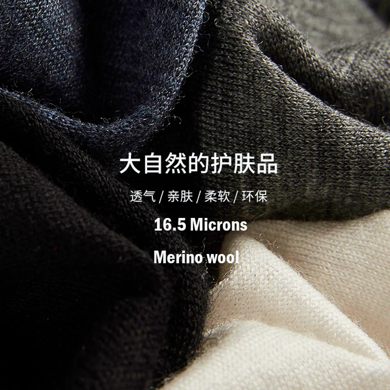 Women's 16.5Micro merino wool T shirt short sleeve V neck 100% merino wool base layer tops sports clothing Quick dry