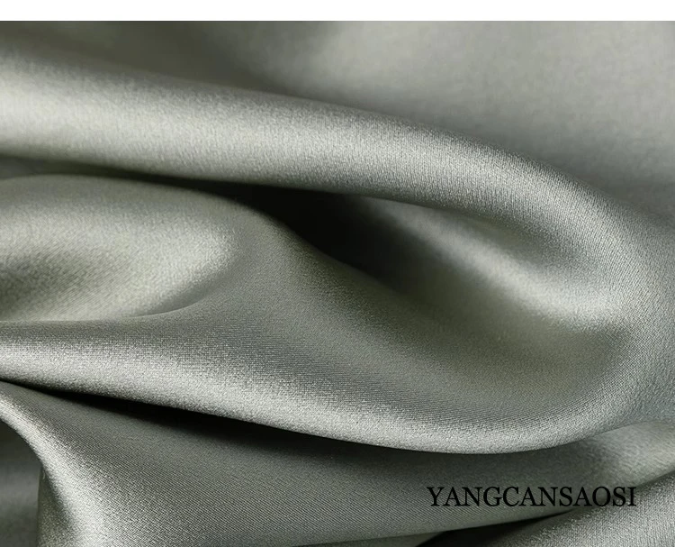 2024 Women's Fashion Spring/Summer New 100%Natural Mulberry Silk Plain Satin Round Neck Sleeveless Solid Color Versatile Vest