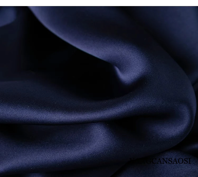 2024 Women's Fashion Spring/Summer New 100%Natural Mulberry Silk Plain Satin Round Neck Sleeveless Solid Color Versatile Vest