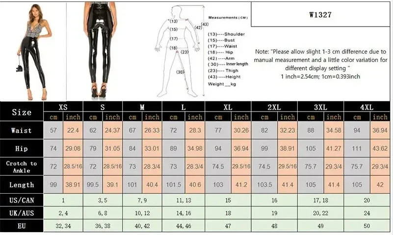 Faux Leather Purple Women Shiny PVC Pants Sexy Slim Leggings Latex Stretchy High Waist PU Bodycon Pants NEW Summer Trousers