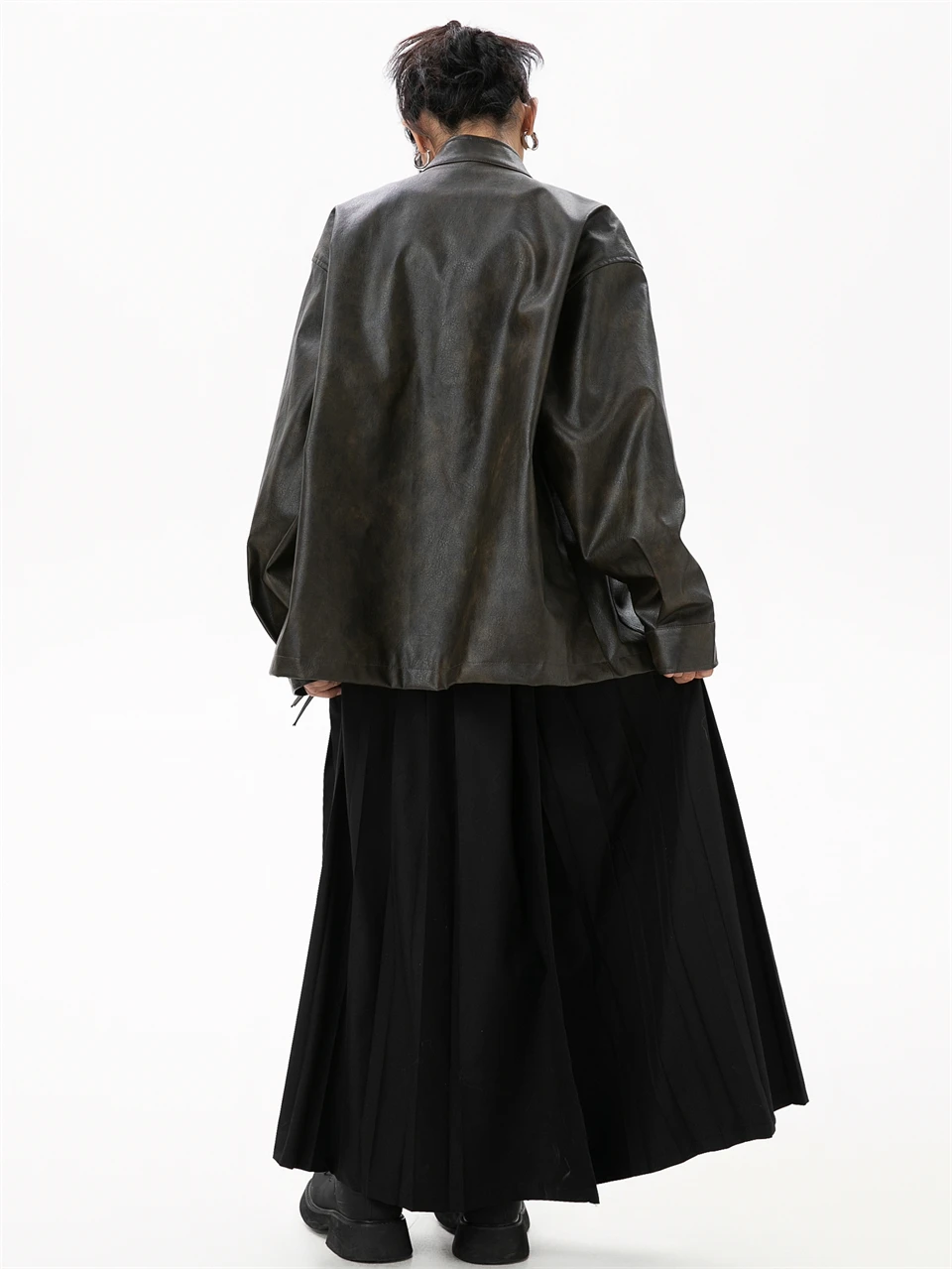Women's Real Leather Jacket Sheepskin Coats 2024 Women New in Outerwears Chinese Style Authentic Genuine Leather Jacket Women