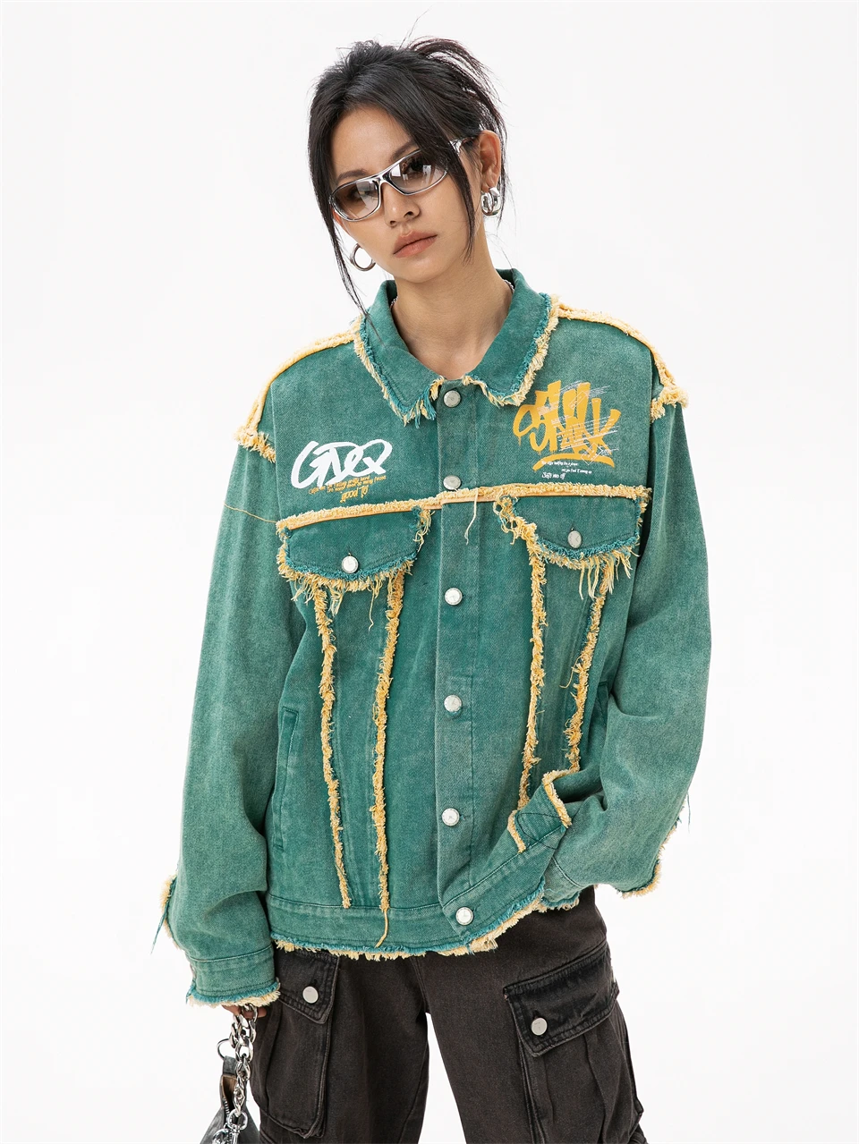 Women's Real Leather Jacket Sheepskin Coats 2024 Women New in Outerwears Chinese Style Authentic Genuine Leather Jacket Women