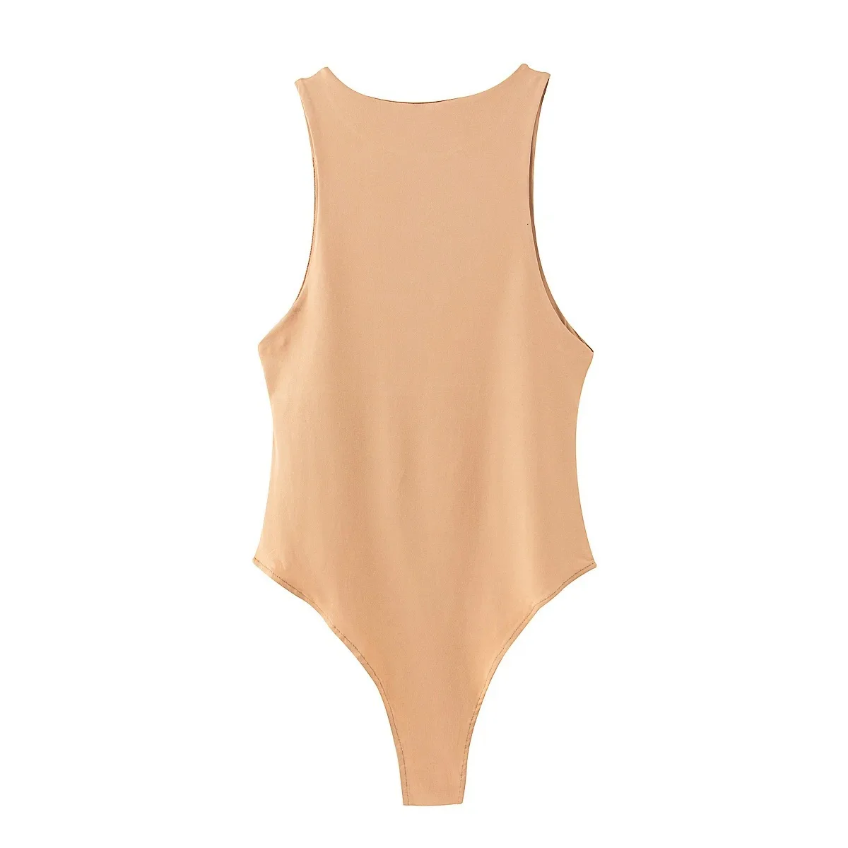 2025 summer solid sexy bodycon women bodysuits female 8 color green slim casual bodysuit chic lady club short playsuits femme