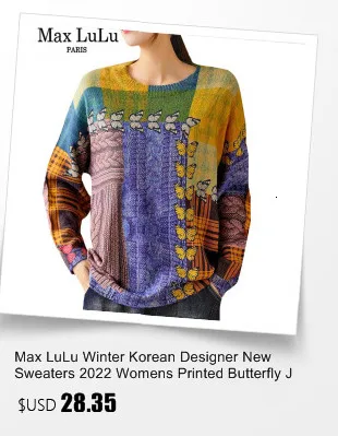 Amax luluE 2024 Autumn Luxury Knitted Cardigans Womens Loose Fashion Warm Floral Sweaters Ladies Printed Casual Elegant Clothing