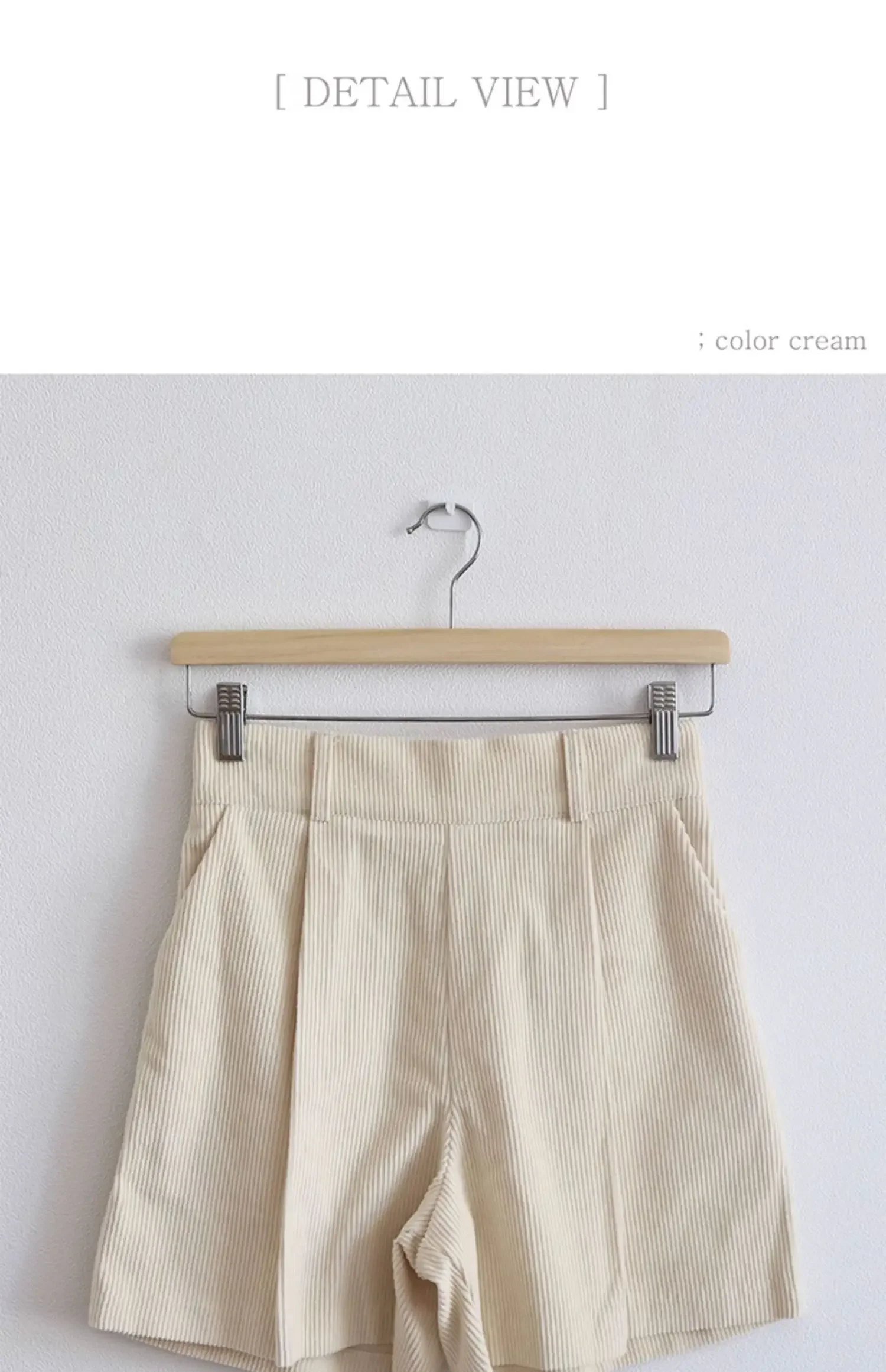 97% Cotton Corduroy High Waisted Shorts Soft Chic Elegant Womens Shorts All Match Sweatshorts Femme