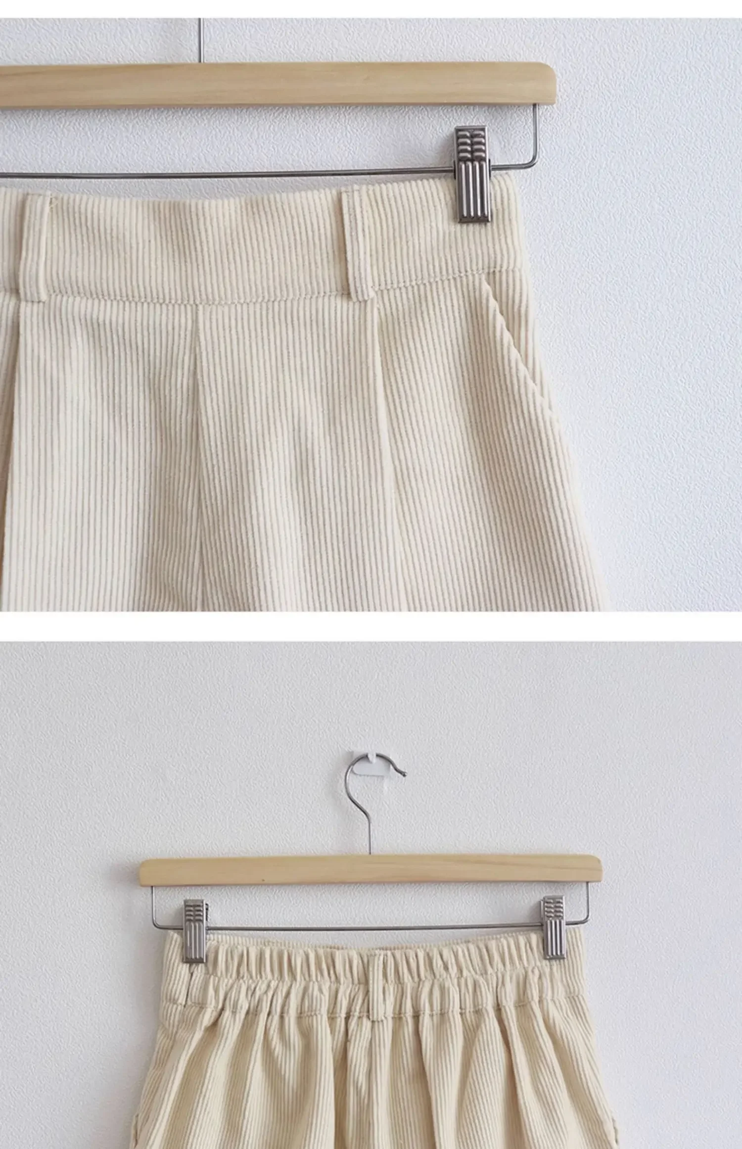 97% Cotton Corduroy High Waisted Shorts Soft Chic Elegant Womens Shorts All Match Sweatshorts Femme