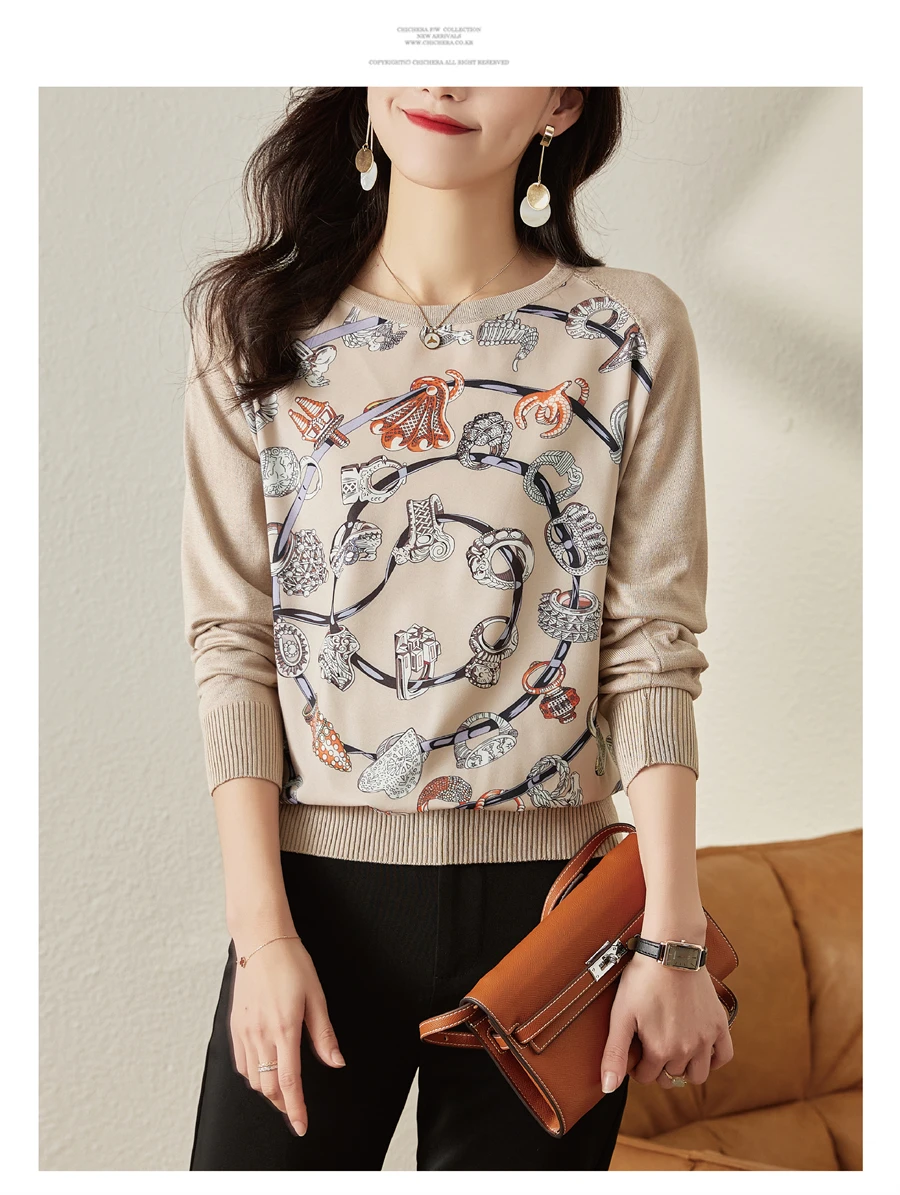 New Casual Soft Knit bottoming shirts Sweater Tees Basic shirts knitted Tops