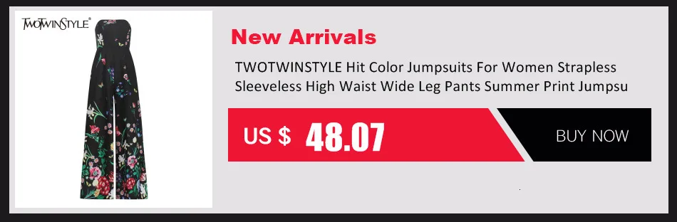 TWOTWINSTYLE Summer Loose Dress For Women Square Collar Sleeveless High Waist Print Colorblock Midi Dresses Female Clothing 2022