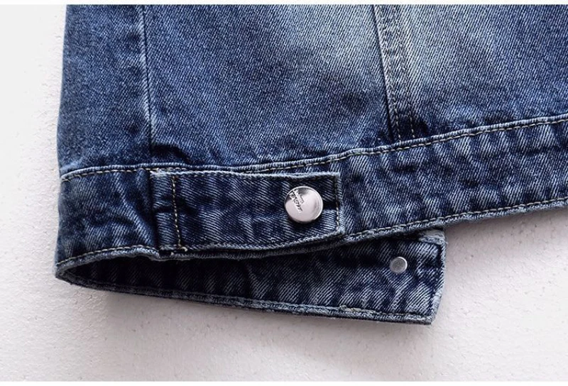 JMPRS Denim Women Vest Luxury Pearls Fashion Ripped Autumn Jeans Jacket Sleeveless Loose Short Coat Causal Waistcoats 5XL
