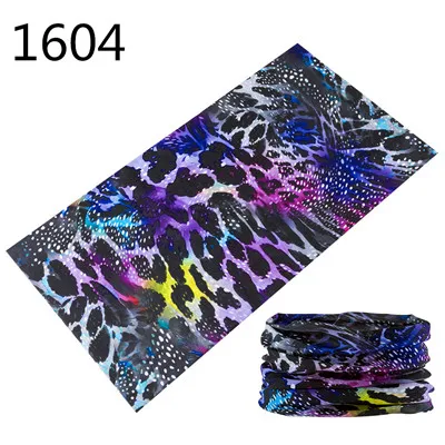 1950 Bandana Cycling Balaclava High Elastic Seamless Bandana Anti-UV Face Mask Neck Muffler Men Women Scarf Tube Face Shield