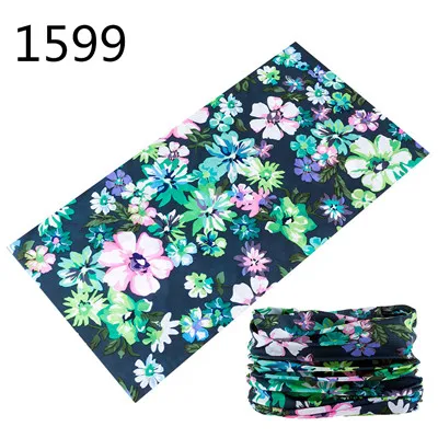 1950 Bandana Cycling Balaclava High Elastic Seamless Bandana Anti-UV Face Mask Neck Muffler Men Women Scarf Tube Face Shield