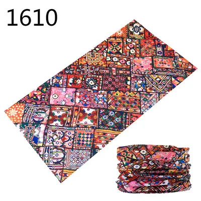 1950 Bandana Cycling Balaclava High Elastic Seamless Bandana Anti-UV Face Mask Neck Muffler Men Women Scarf Tube Face Shield