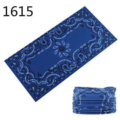 1950 Bandana Cycling Balaclava High Elastic Seamless Bandana Anti-UV Face Mask Neck Muffler Men Women Scarf Tube Face Shield