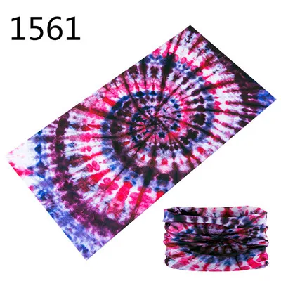 1950 Bandana Cycling Balaclava High Elastic Seamless Bandana Anti-UV Face Mask Neck Muffler Men Women Scarf Tube Face Shield