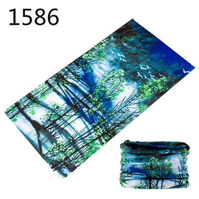 1950 Bandana Cycling Balaclava High Elastic Seamless Bandana Anti-UV Face Mask Neck Muffler Men Women Scarf Tube Face Shield