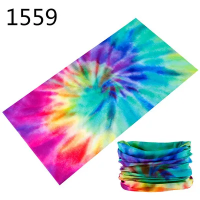 1950 Bandana Cycling Balaclava High Elastic Seamless Bandana Anti-UV Face Mask Neck Muffler Men Women Scarf Tube Face Shield