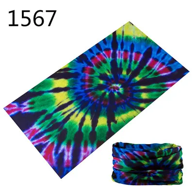 1950 Bandana Cycling Balaclava High Elastic Seamless Bandana Anti-UV Face Mask Neck Muffler Men Women Scarf Tube Face Shield