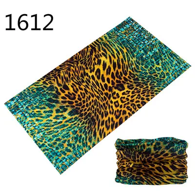 1950 Bandana Cycling Balaclava High Elastic Seamless Bandana Anti-UV Face Mask Neck Muffler Men Women Scarf Tube Face Shield