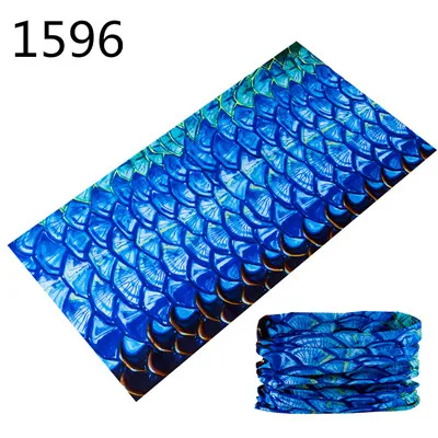 1950 Bandana Cycling Balaclava High Elastic Seamless Bandana Anti-UV Face Mask Neck Muffler Men Women Scarf Tube Face Shield
