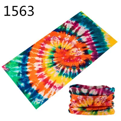 1950 Bandana Cycling Balaclava High Elastic Seamless Bandana Anti-UV Face Mask Neck Muffler Men Women Scarf Tube Face Shield