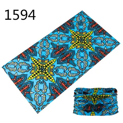 1950 Bandana Cycling Balaclava High Elastic Seamless Bandana Anti-UV Face Mask Neck Muffler Men Women Scarf Tube Face Shield