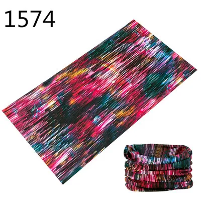 1950 Bandana Cycling Balaclava High Elastic Seamless Bandana Anti-UV Face Mask Neck Muffler Men Women Scarf Tube Face Shield