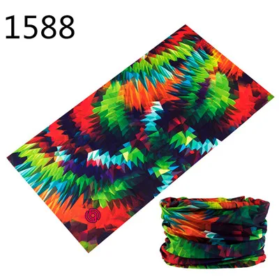 1950 Bandana Cycling Balaclava High Elastic Seamless Bandana Anti-UV Face Mask Neck Muffler Men Women Scarf Tube Face Shield
