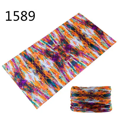 1950 Bandana Cycling Balaclava High Elastic Seamless Bandana Anti-UV Face Mask Neck Muffler Men Women Scarf Tube Face Shield