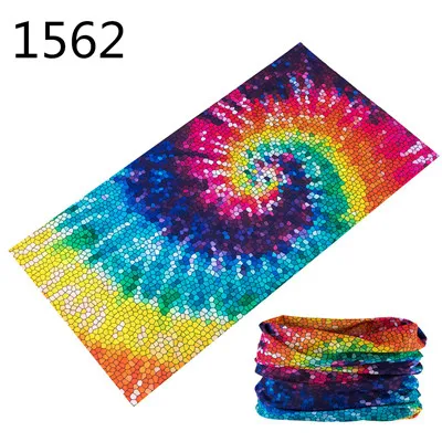 1950 Bandana Cycling Balaclava High Elastic Seamless Bandana Anti-UV Face Mask Neck Muffler Men Women Scarf Tube Face Shield